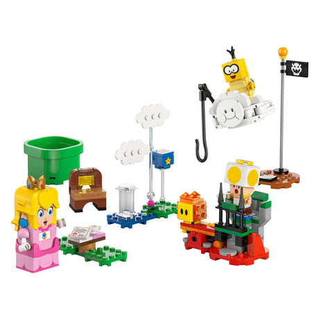 Lego super mario™ - aventures avec pêche interactive™ - 71441
