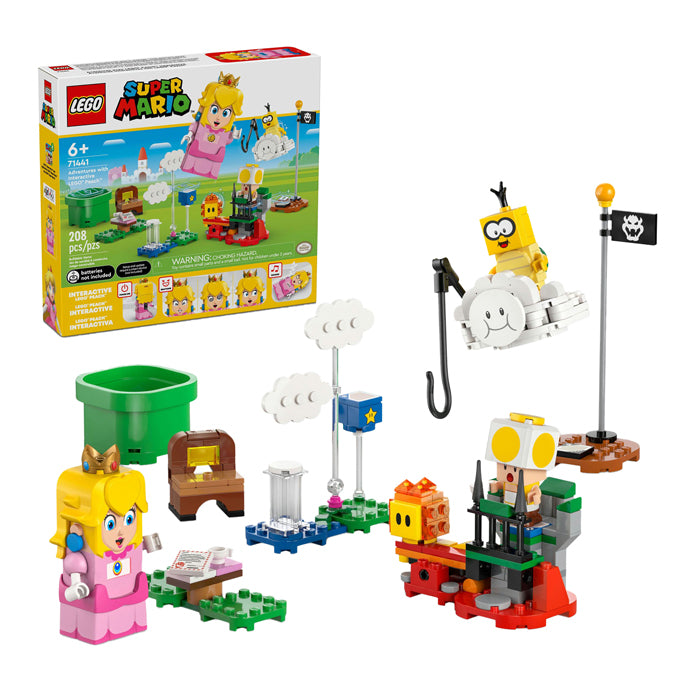 Lego Super Mario 71441 Aventuren mat interaktiv Peach