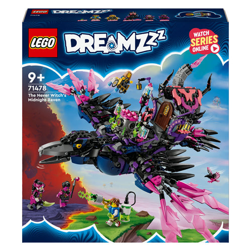 Lego Lego Dreamzzz 71478 The Midnight Rack of the Lister Witch