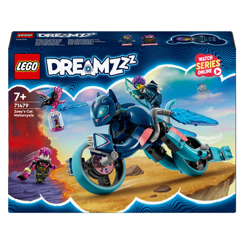 Lego Dreamzzz 71479 Zoeys kattemotor