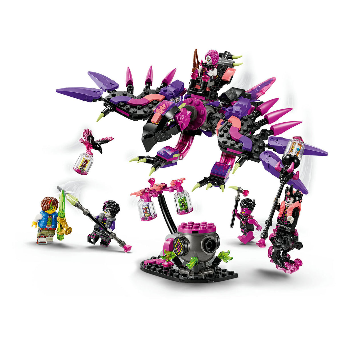 Lego Dreamzzz 71483 Nightmares of the Lower Witch