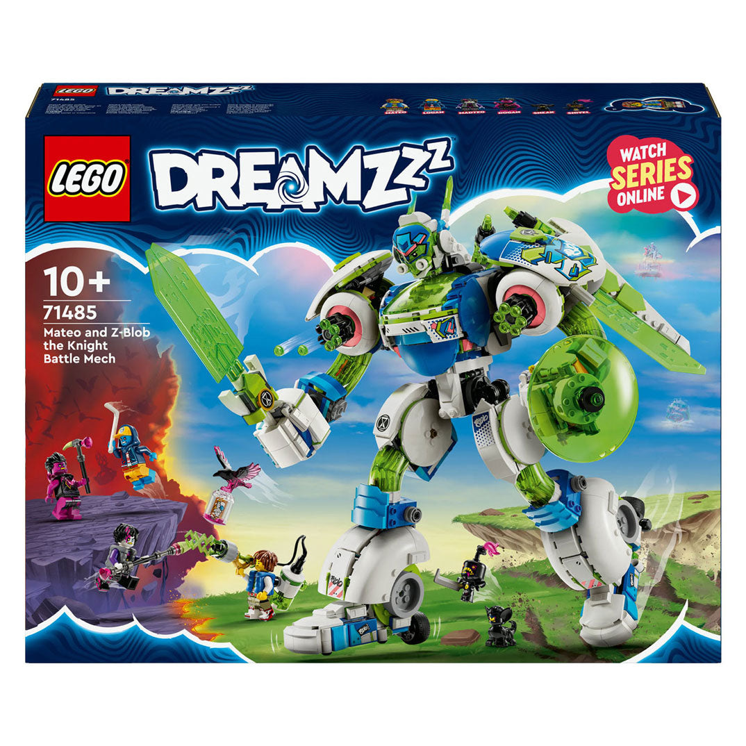 Lego Dreamzzz 71485 Mateo och Z-Blob de Riddermecha