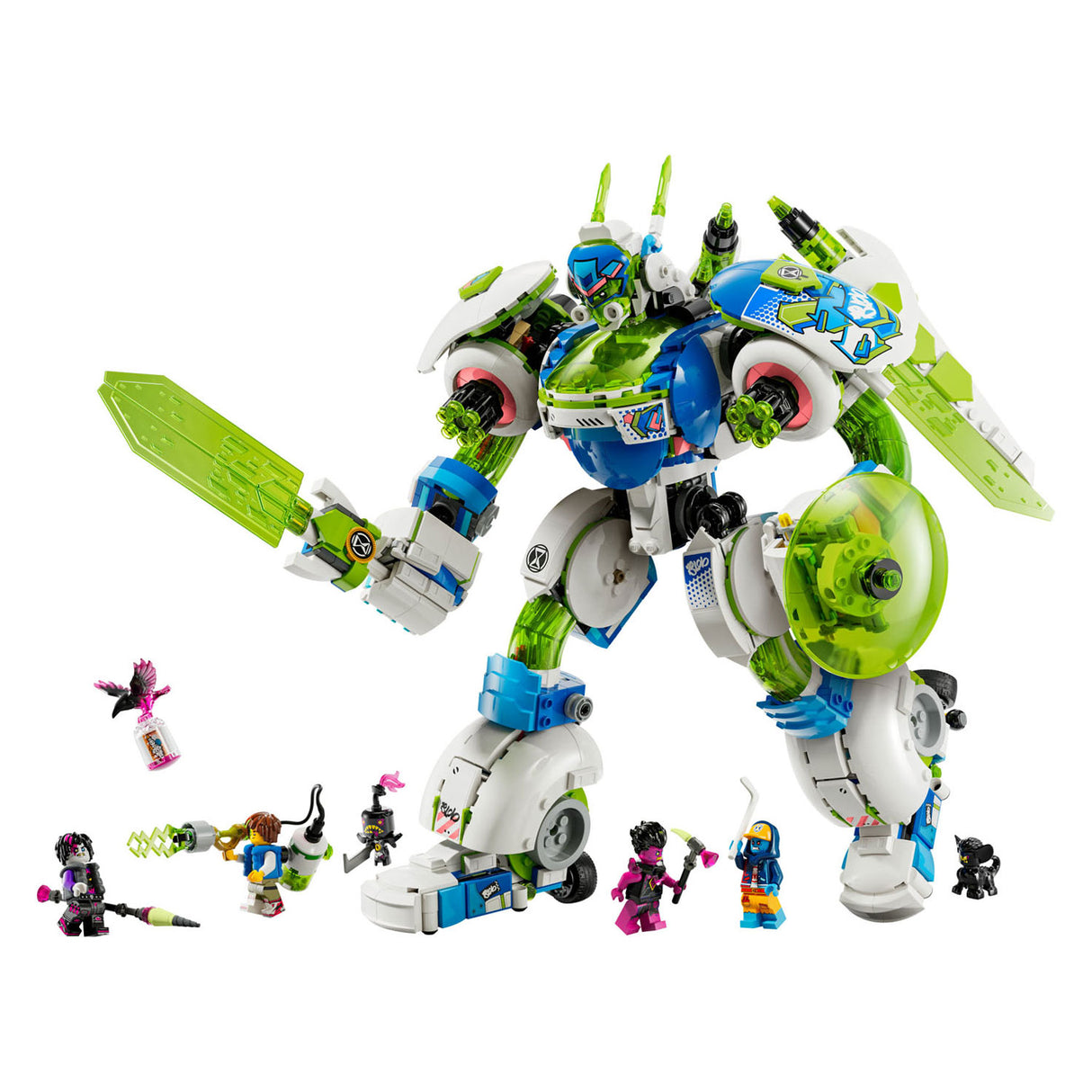 Lego Dreamzzz 71485 Mateo und Z-Blob de Riddermecha