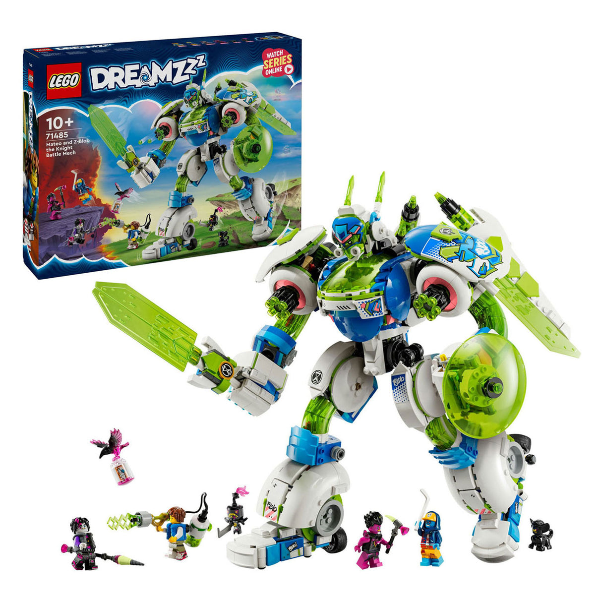 Lego Dreamzzz 71485 Mateo et Z-Blob de Riddermecha