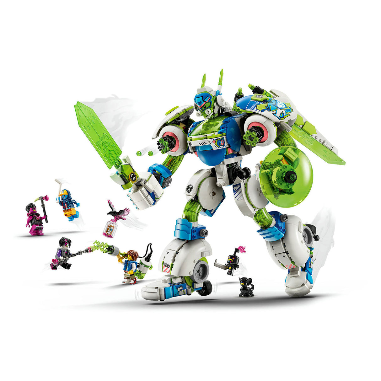 Lego Dreamzzzz 71485 Mateo a Z-Bob de Riddermecha