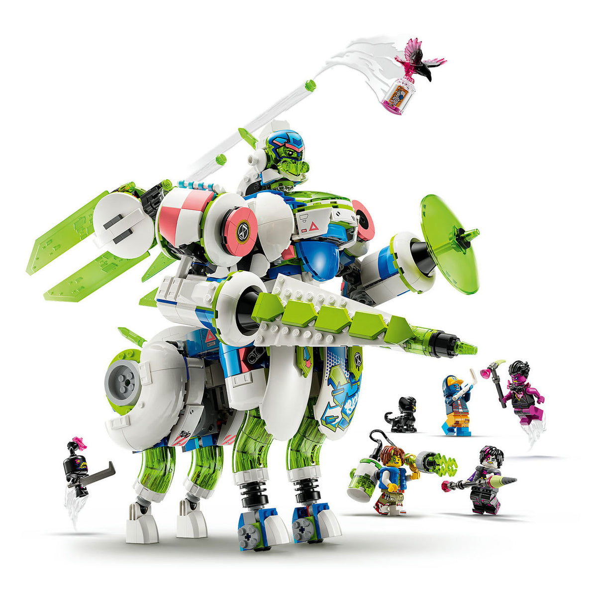 Lego Dreamzzz 71485 Mateo und Z-Blob de Riddermecha