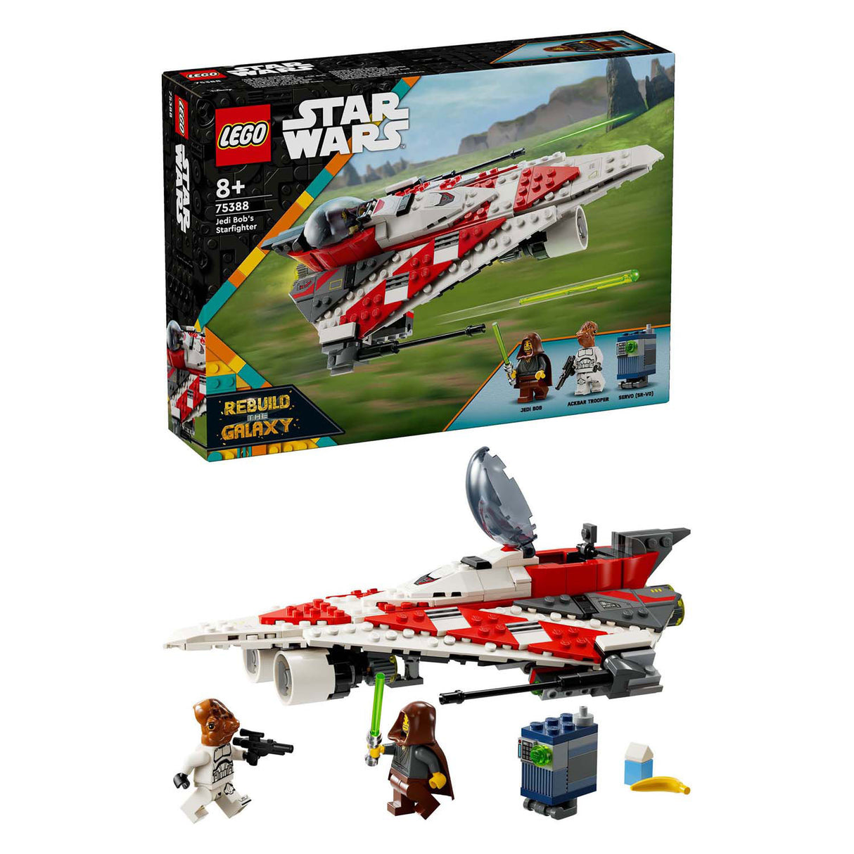 Lego Lego Star Wars 75388 Jedi Bobs Starfighter