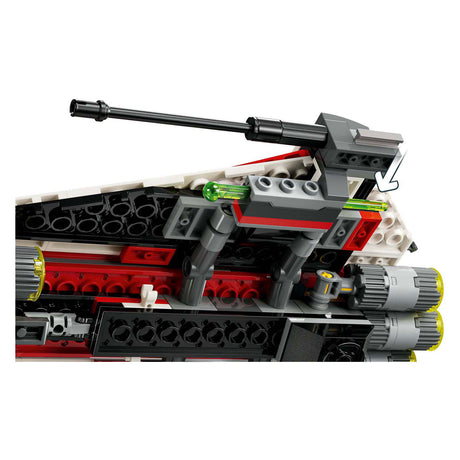 Lego Star Wars 75388 Le chasseur stellaire Jedi Bobs