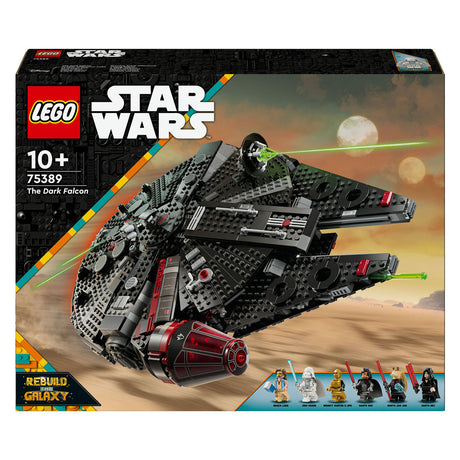 Lego Star Wars Faucon Noir - 75389