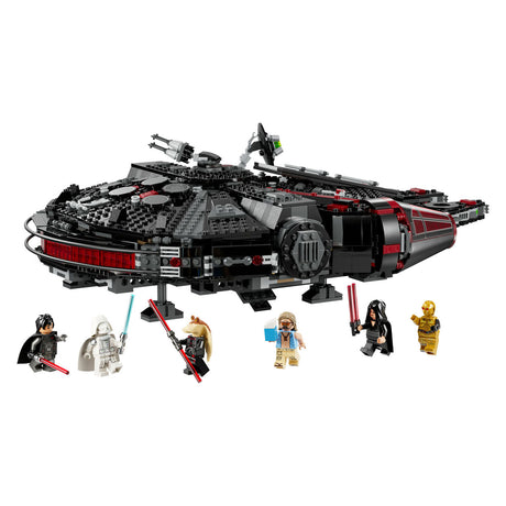 Lego Star Wars Faucon Noir - 75389