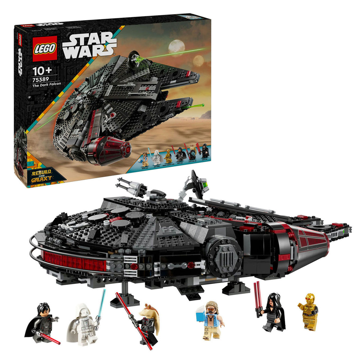 Lego Star Wars 75389 Temni sokol