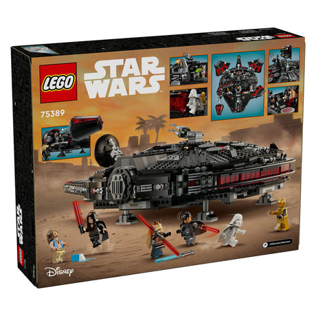 Lego Star Wars Faucon Noir - 75389