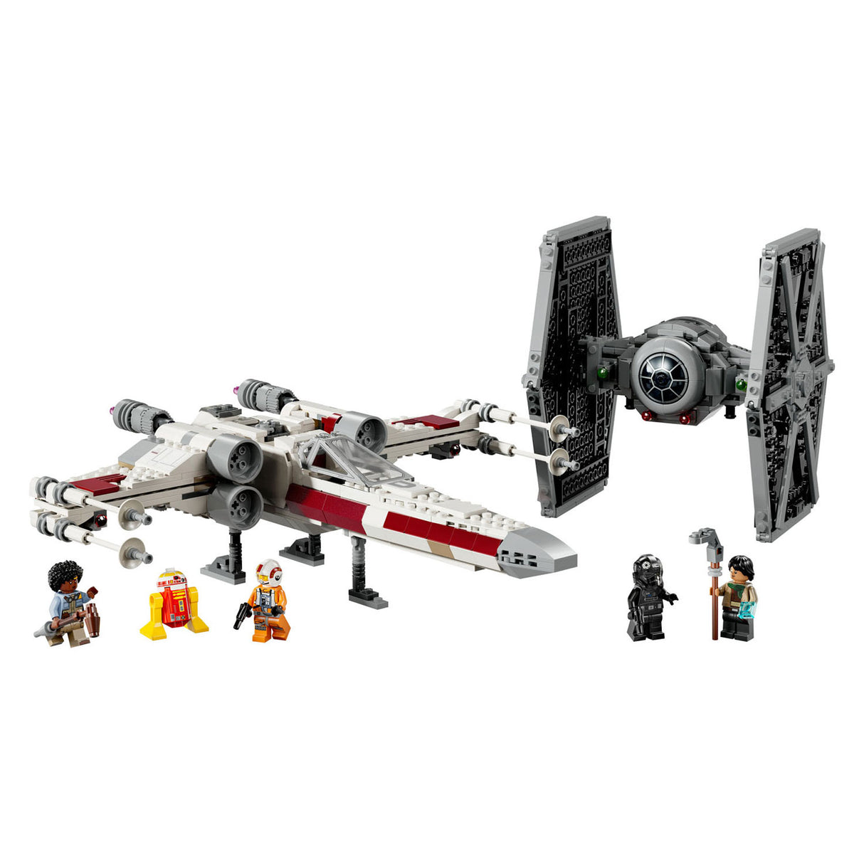 LEGO Star Wars 75393 Tie-Kämpfer und X-Wing Combi