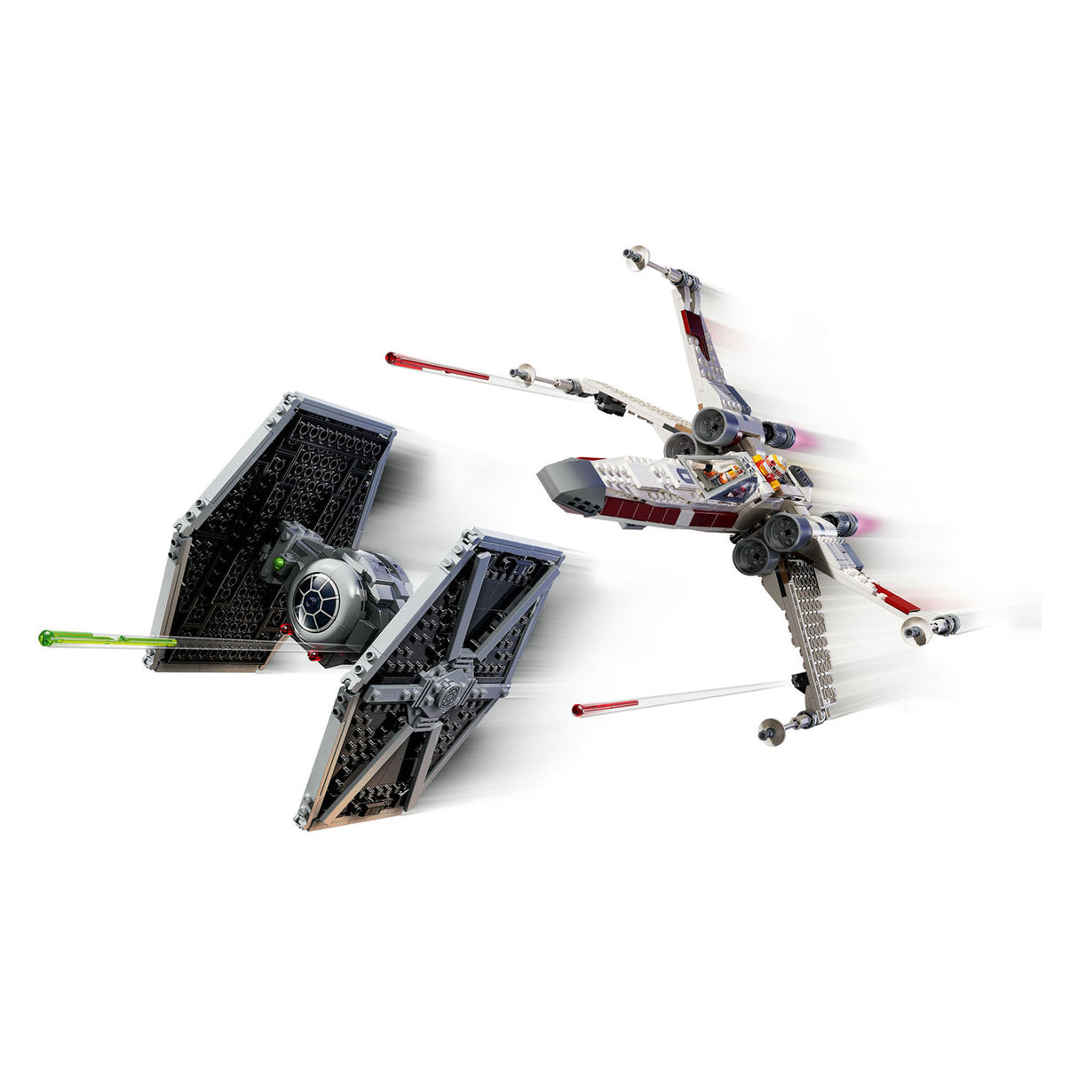 Lego Star Wars 75393 Tie Fighter et X-Wing Combi