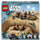 Lego star wars 75396 skiff du désert et fosse de sarlacc