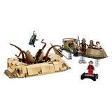 Lego star wars 75396 skiff du désert et fosse de sarlacc