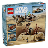 Lego star wars 75396 skiff du désert et fosse de sarlacc