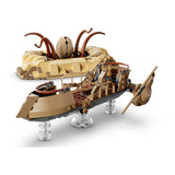 Lego star wars 75396 skiff du désert et fosse de sarlacc