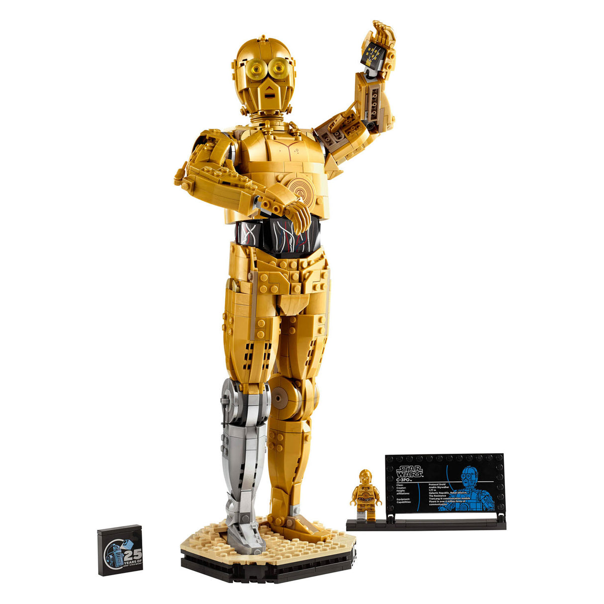 Lego star wars 75398 c-3po