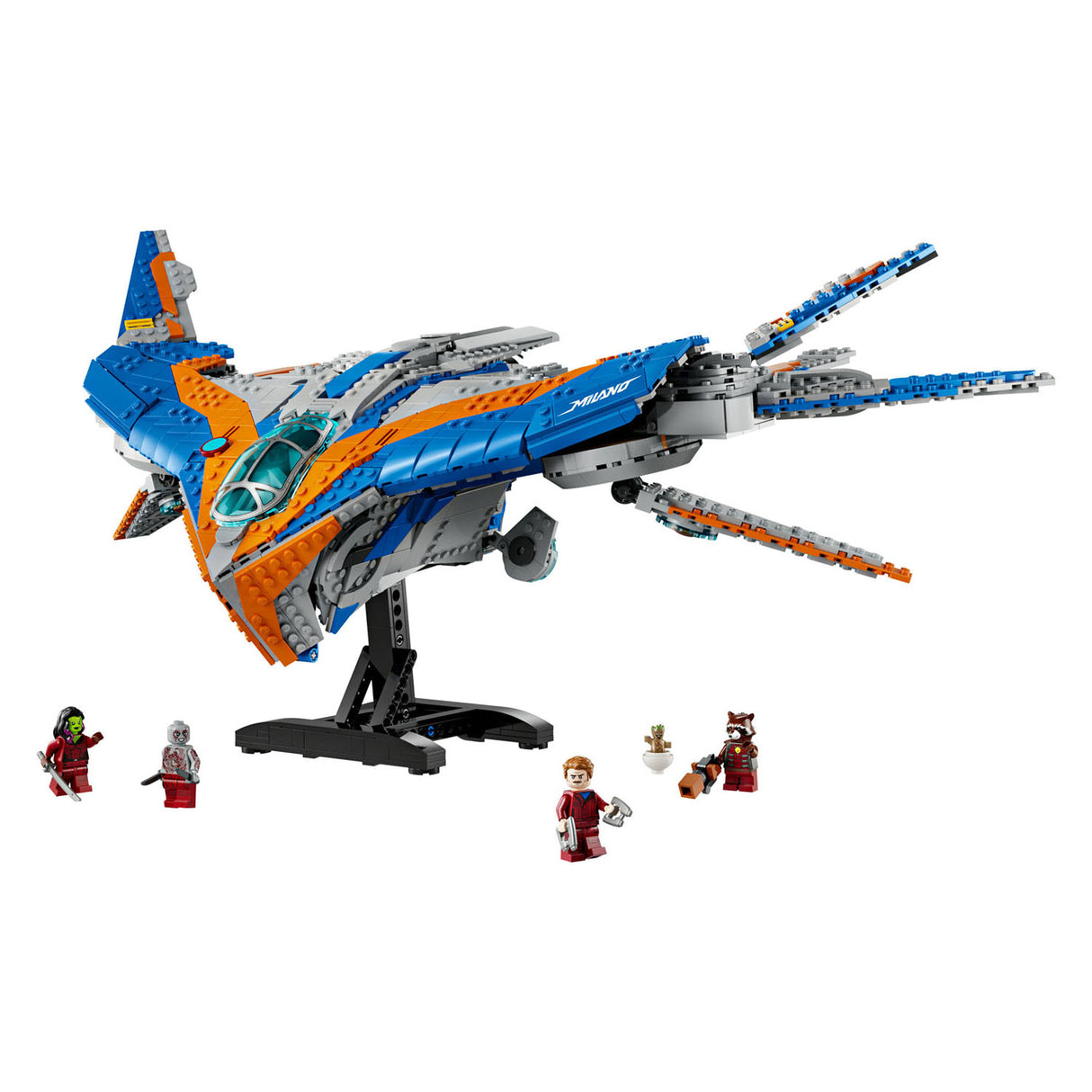 Lego super heroes 76286 guardians of the galaxy: de milano