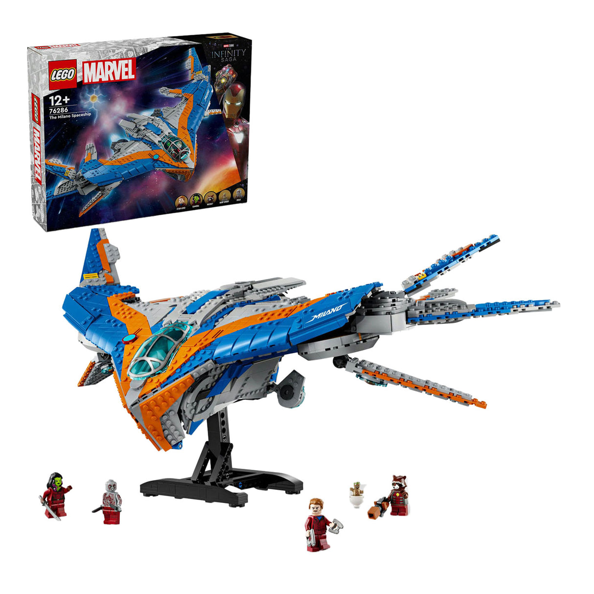 Lego Super Heroes 76286 Guardians of the Galaxy: The Milano