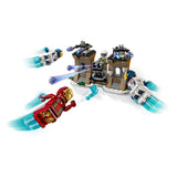 Lego super heros 76288 iron man la légion de fer contre le soldat hydre