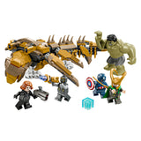 Lego super heros 76290 les vengeurs contre le Léviathan