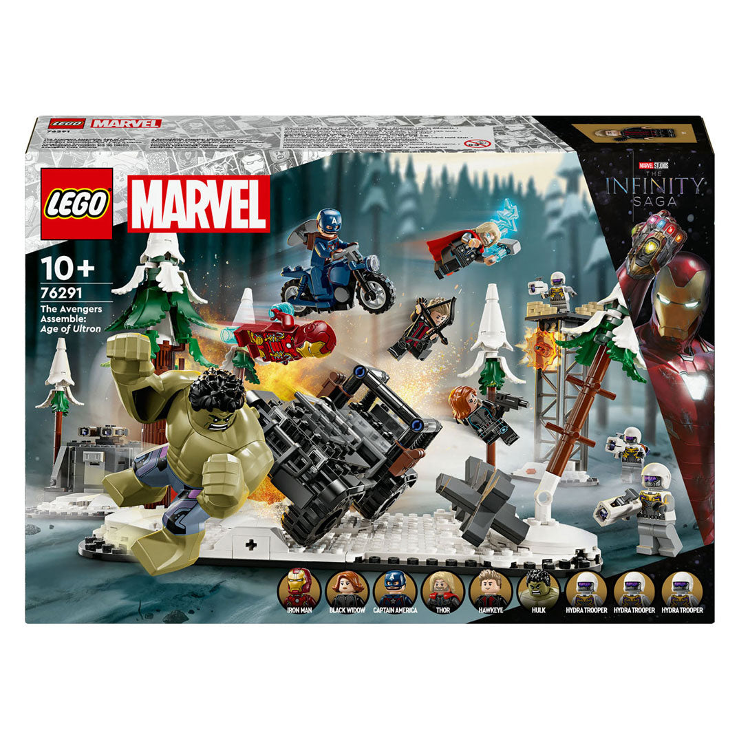 Lego Lego Super Heroes 76291 Die Avengers versammeln sich: Alter von Ultron