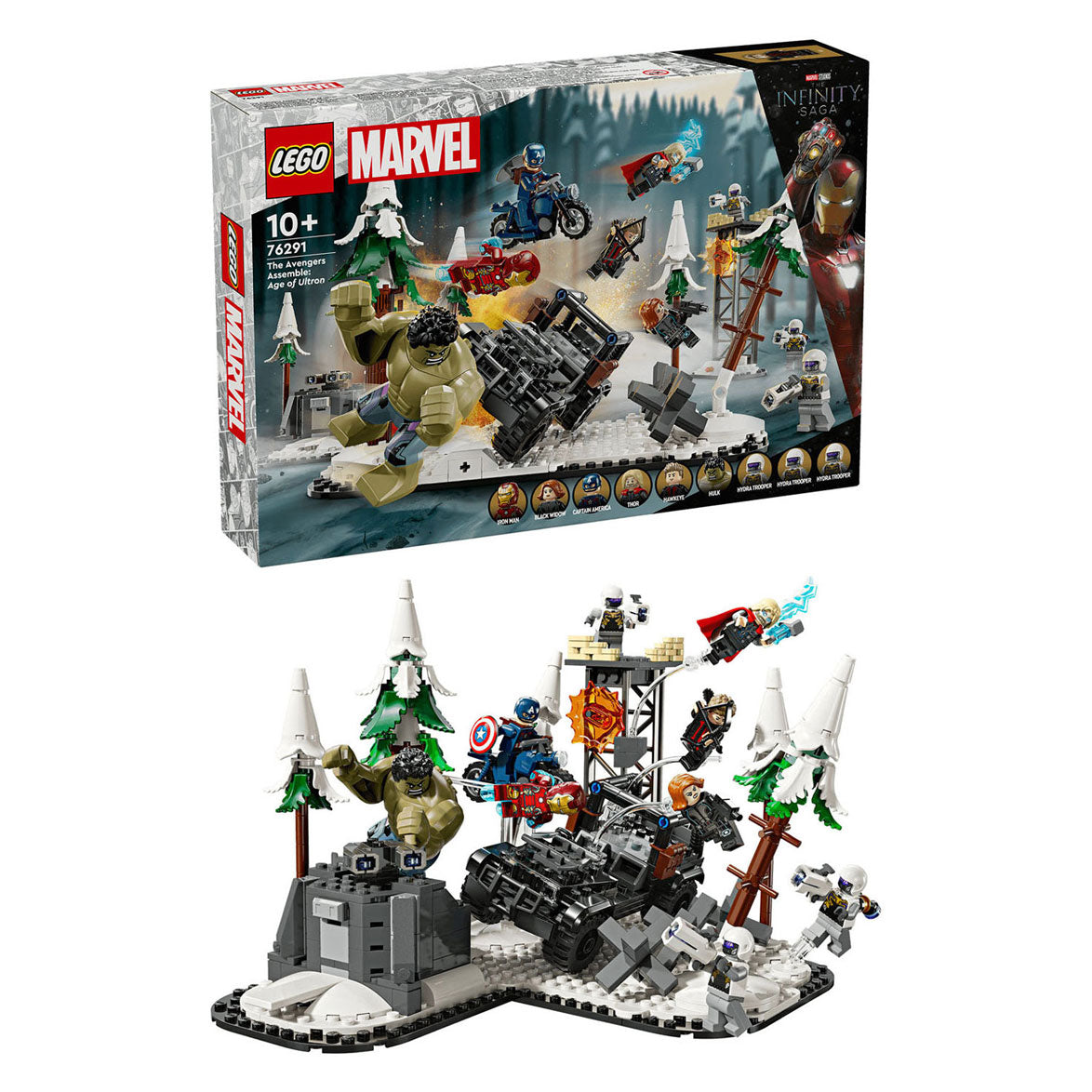 Lego super heroes 76291 the avengers assemble: age of ultron