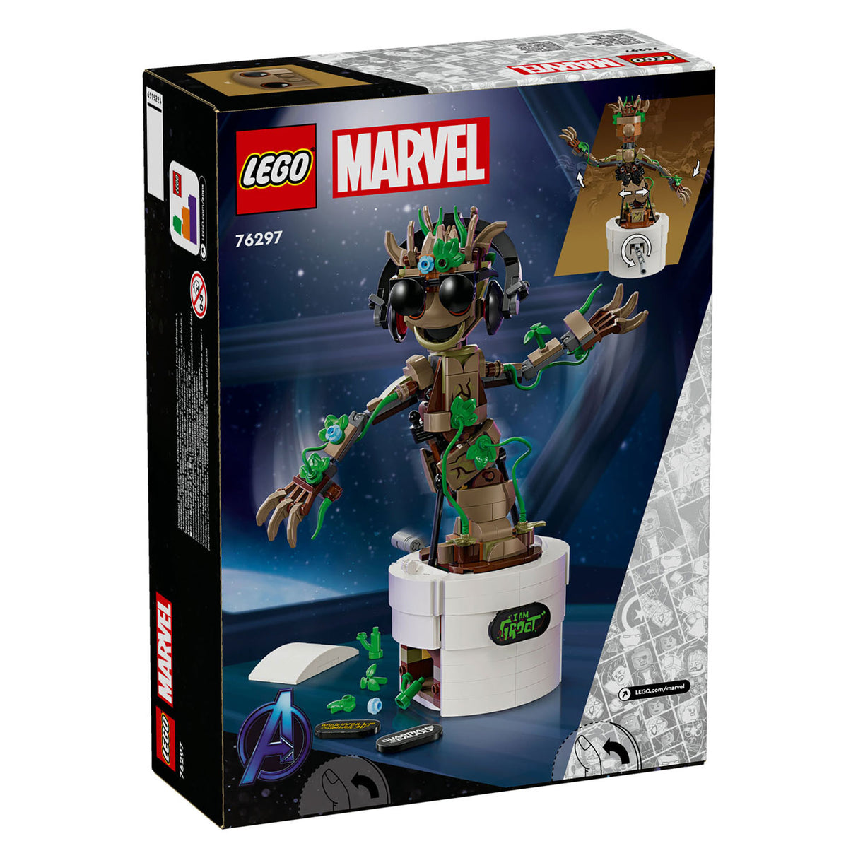 Lego super héros 76297 dansant en grand