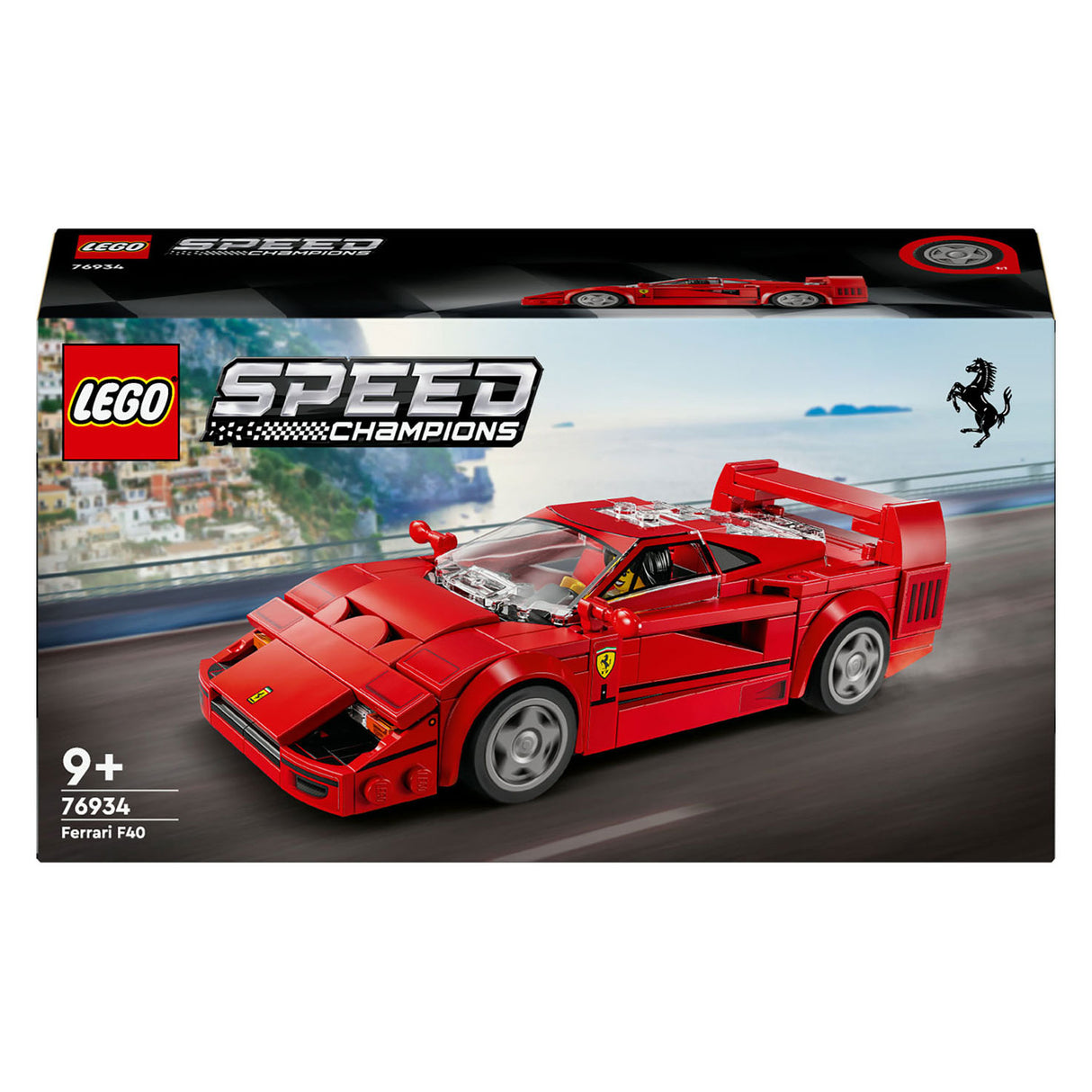 Lego Lego Speed ​​Champions 76934 Ferrari F40 Supersportwagen