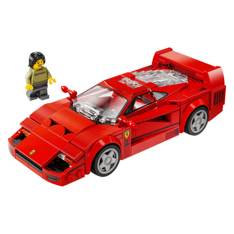 Lego ® champions de vitesse - supercar Ferrari F40 - 76934