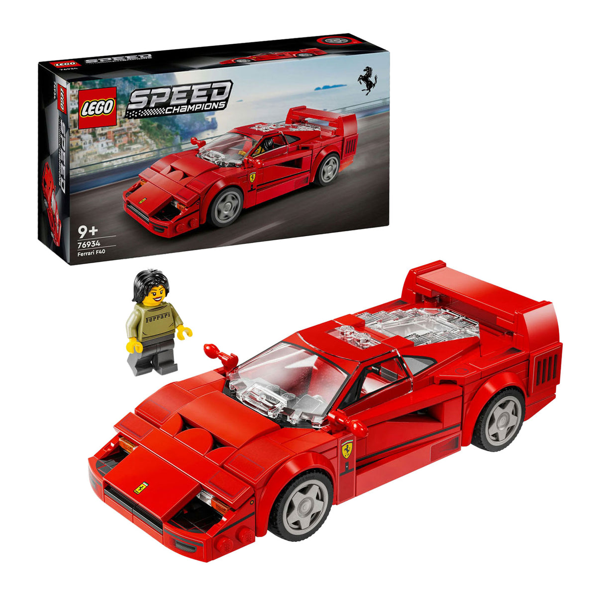 Lego Lego Speed ​​Champions 76934 Ferrari F40 Supersportwagen