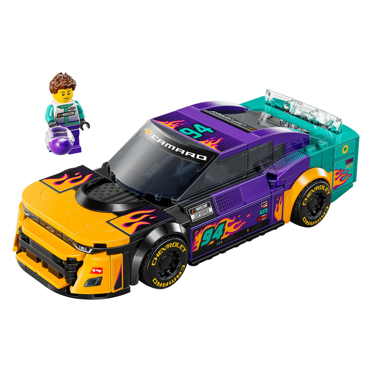 LEGO Speed ​​Champions 76935 NASCAR NEXT GEN CHEVROLET CAMARO ZL1