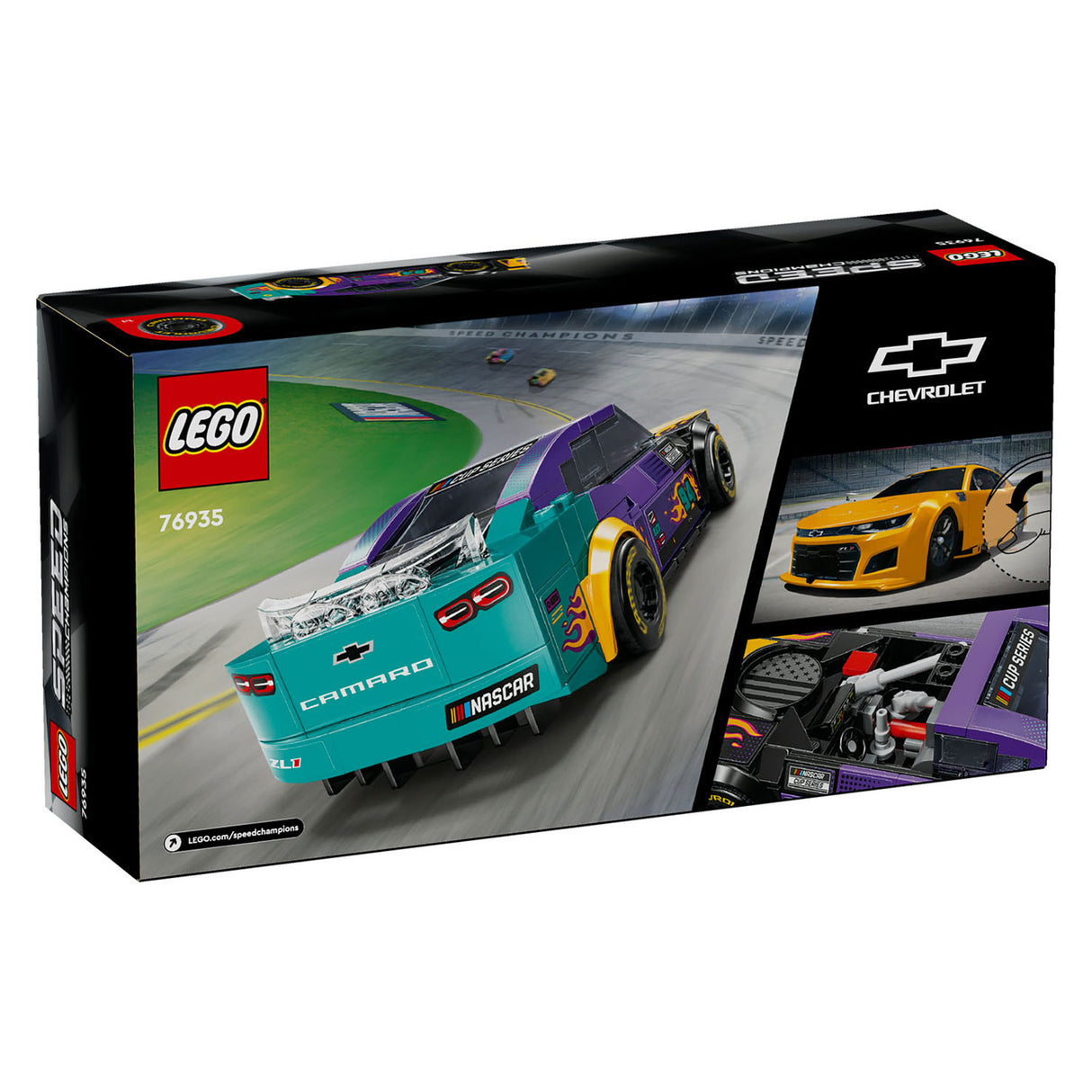 Lego Speed ​​Champions 76935 Nascar Chevrolet Camaro ZL1 nouvelle génération