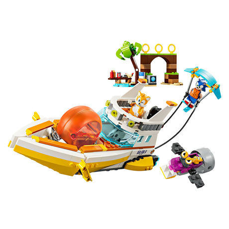 Lego Sonic 76997 Le bateau d'aventure de Tails
