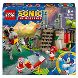 Lego Sonic 76998 Knuckles and the Master Emerald Temple