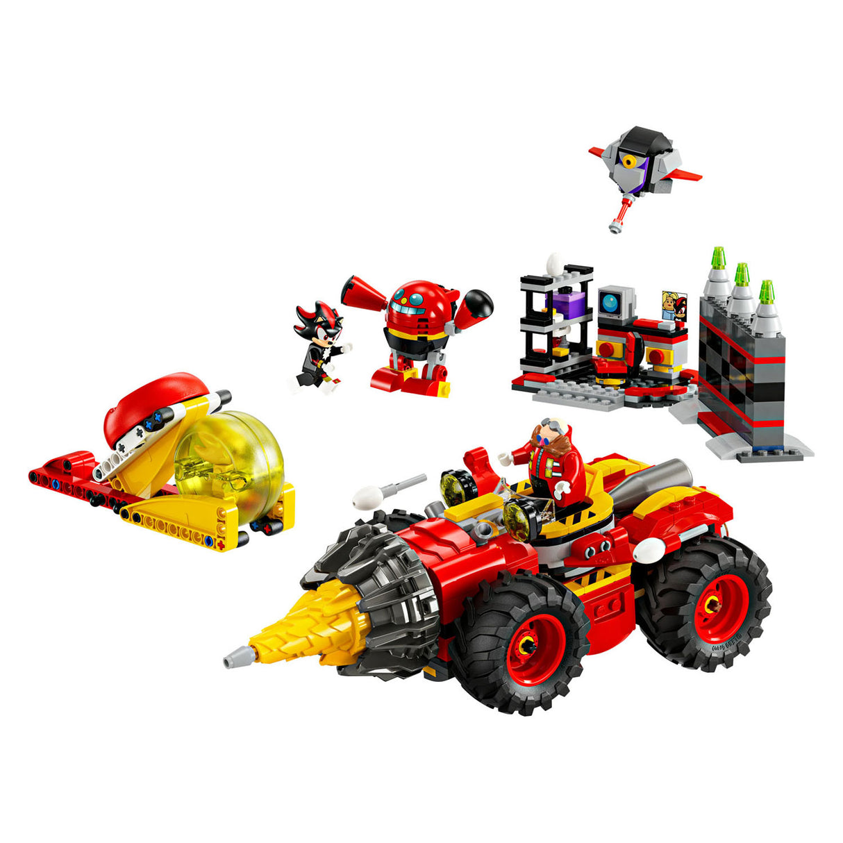 LEGO LEGO 76999 Super vs. taladrador