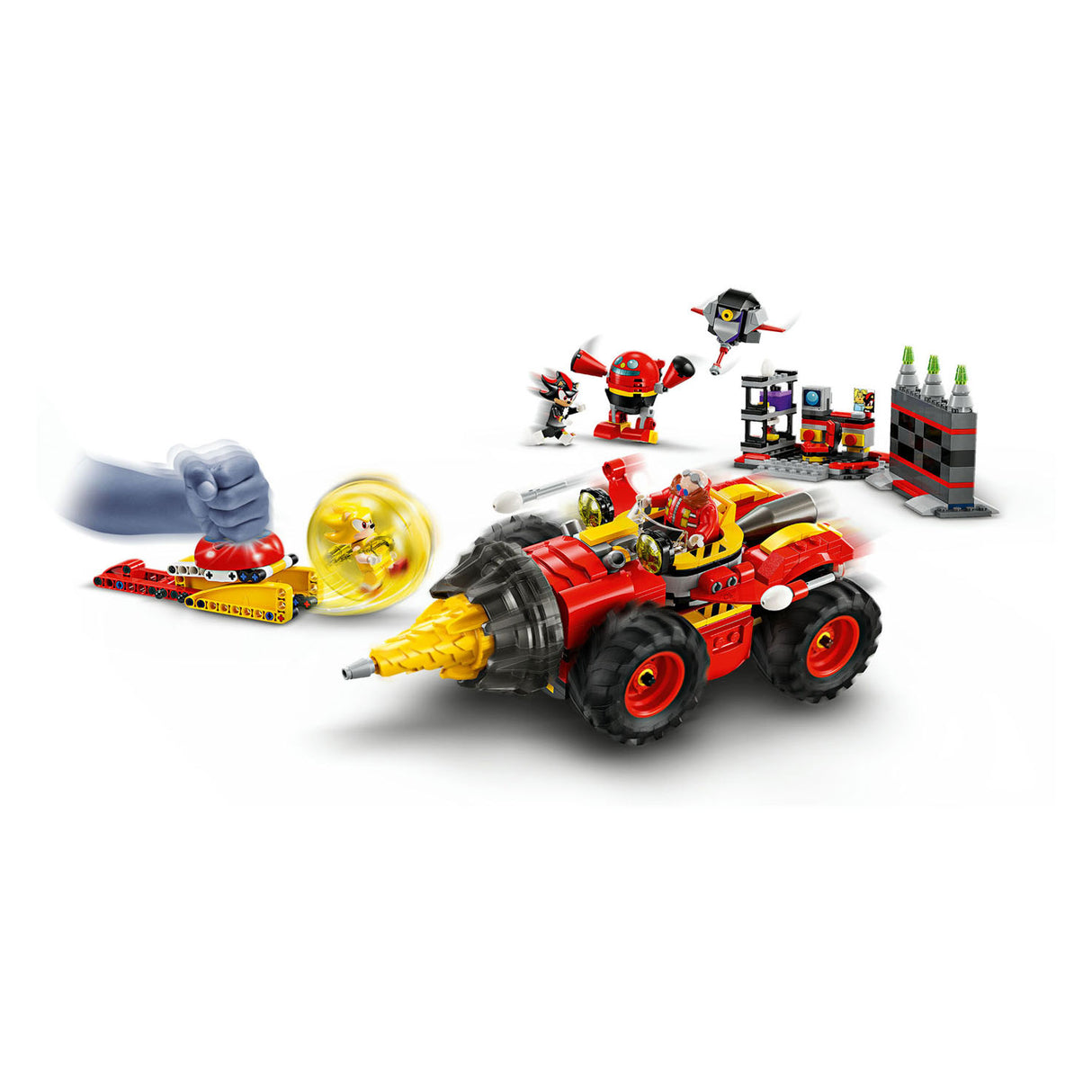 LEGO LEGO 76999 Super vs. taladrador