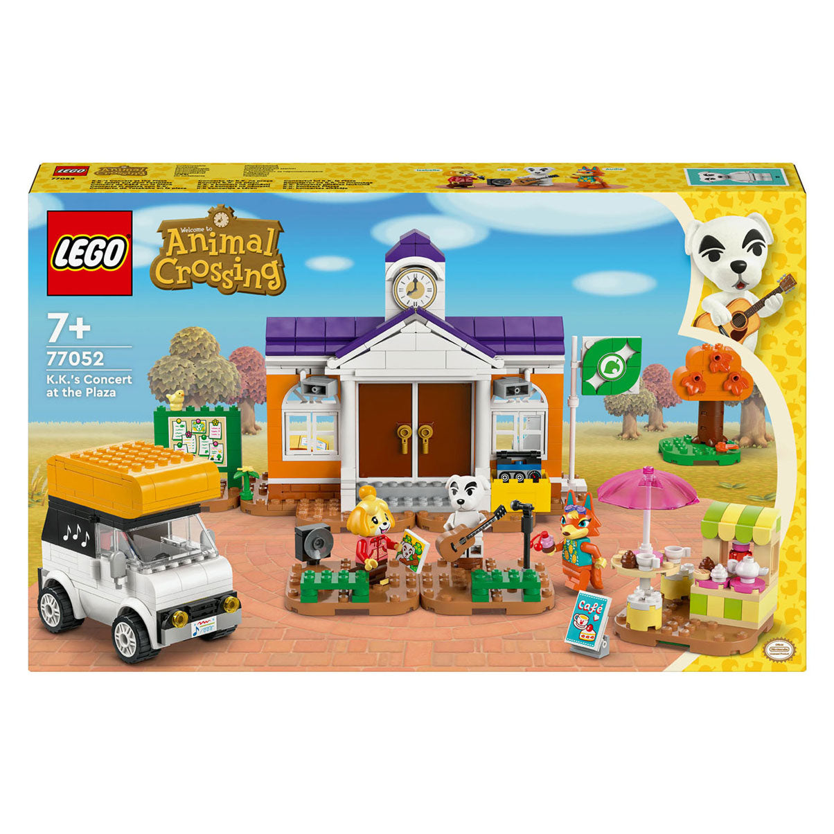 Lego Animal Crossing 77052 K.K. Plein koncert