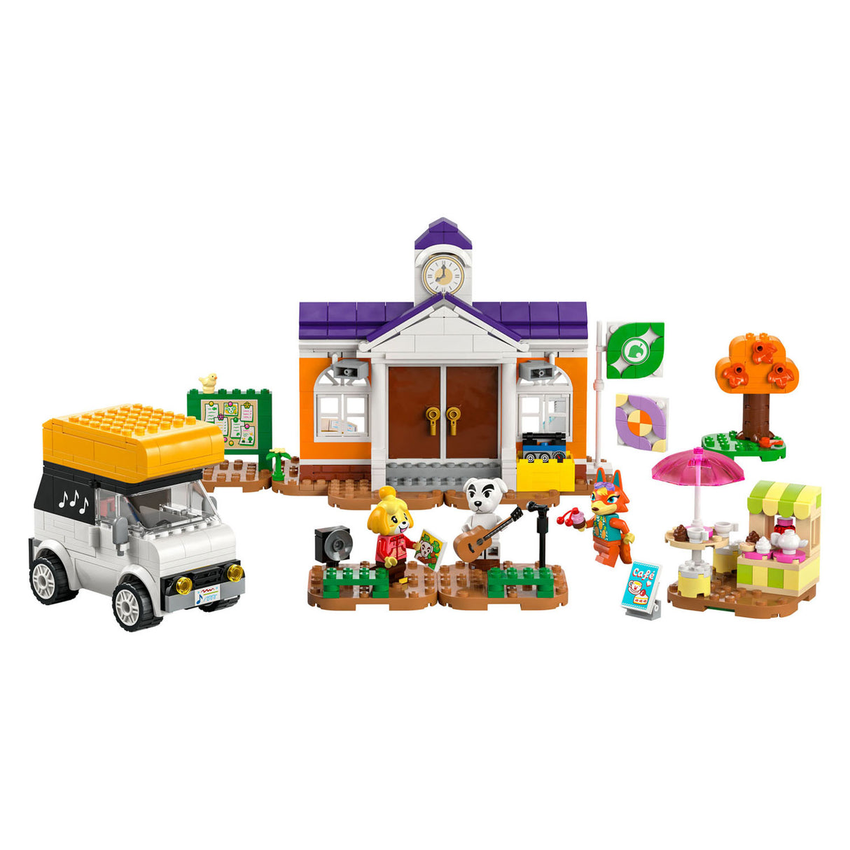 Lego Animal Crossing 77052 K.K. Plein koncert