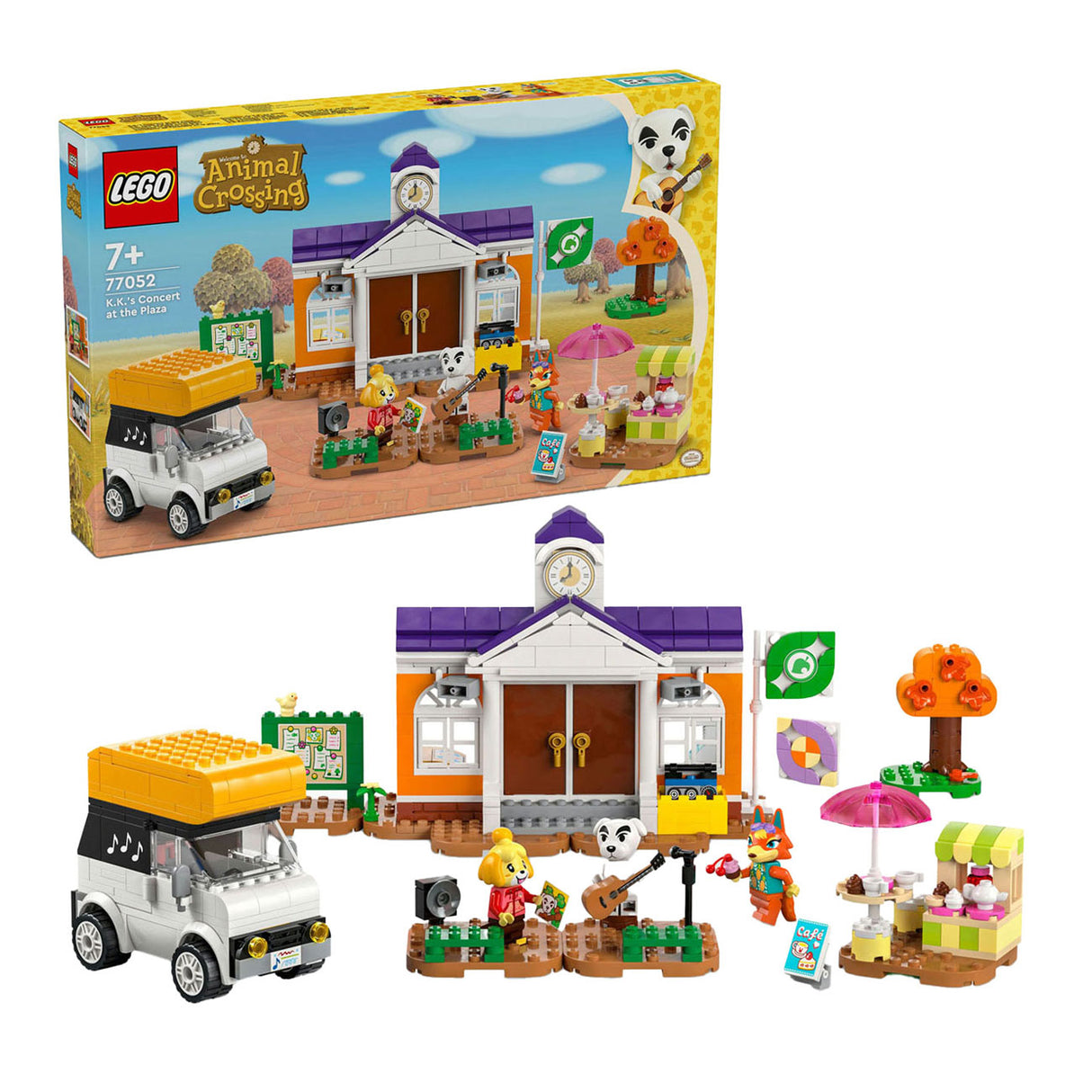 Lego Animal Crossing 77052 K.K. Plein koncert