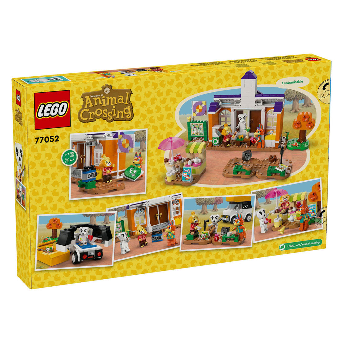 Lego Animal Crossing 77052 K.K. Plein koncert