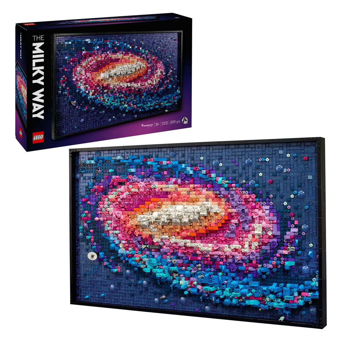 LEGO LEGO ART 31212 Sistem Milky Way