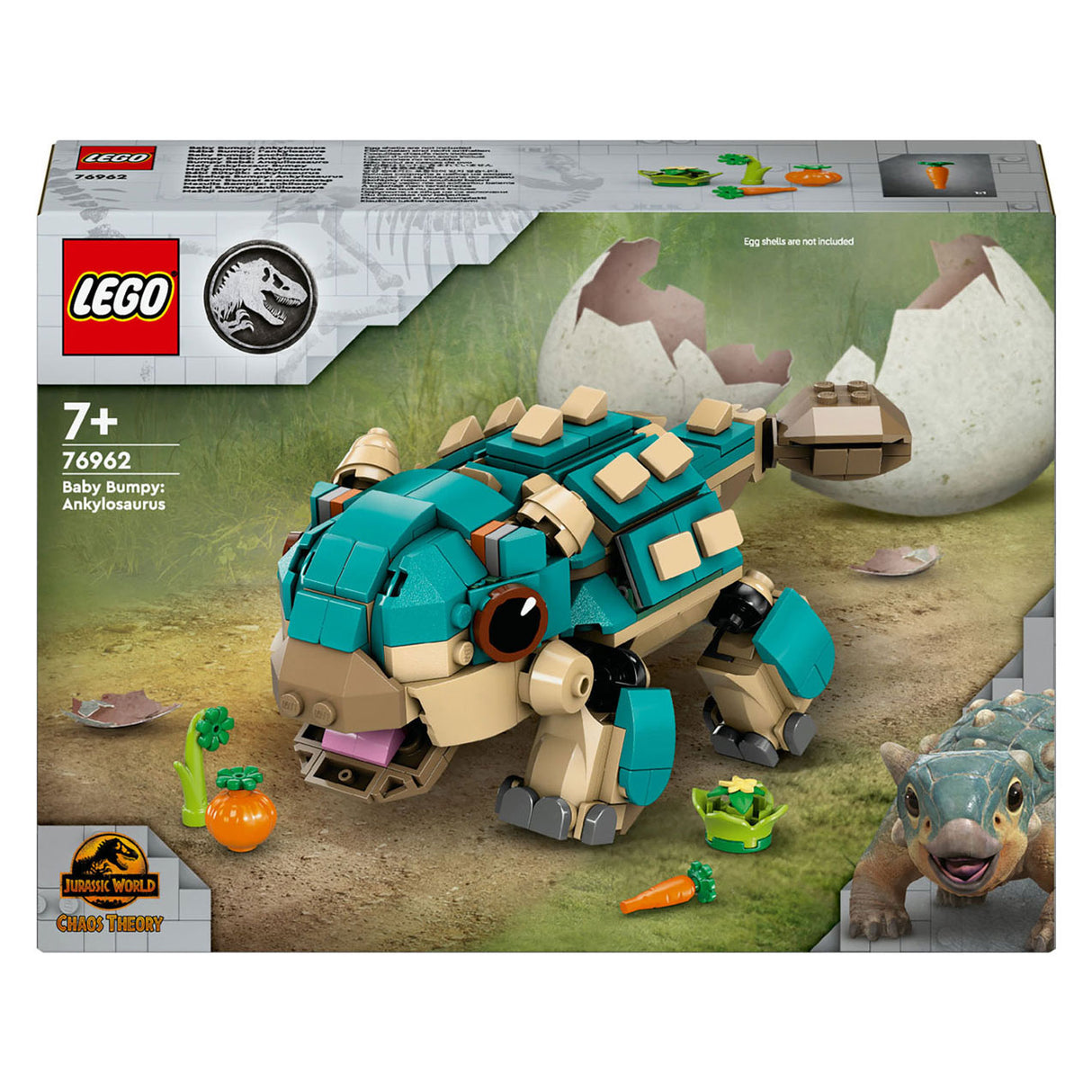 LEGO LEGO Jurassic World 76962 Baby Bumpy: Ankylosaurus