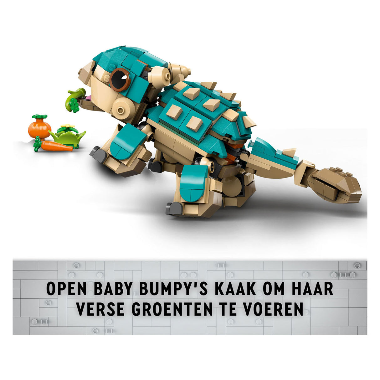 Lego Jurassic World 76962 Baby Bumpy : Ankylosaure