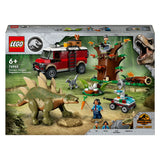 Lego Jurassic World 76965 Missions de dinosaures : découverte du stégosaure