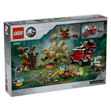 Lego Jurassic World 76965 Missions de dinosaures : découverte du stégosaure