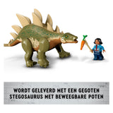 Lego Jurassic World 76965 Missions de dinosaures : découverte du stégosaure