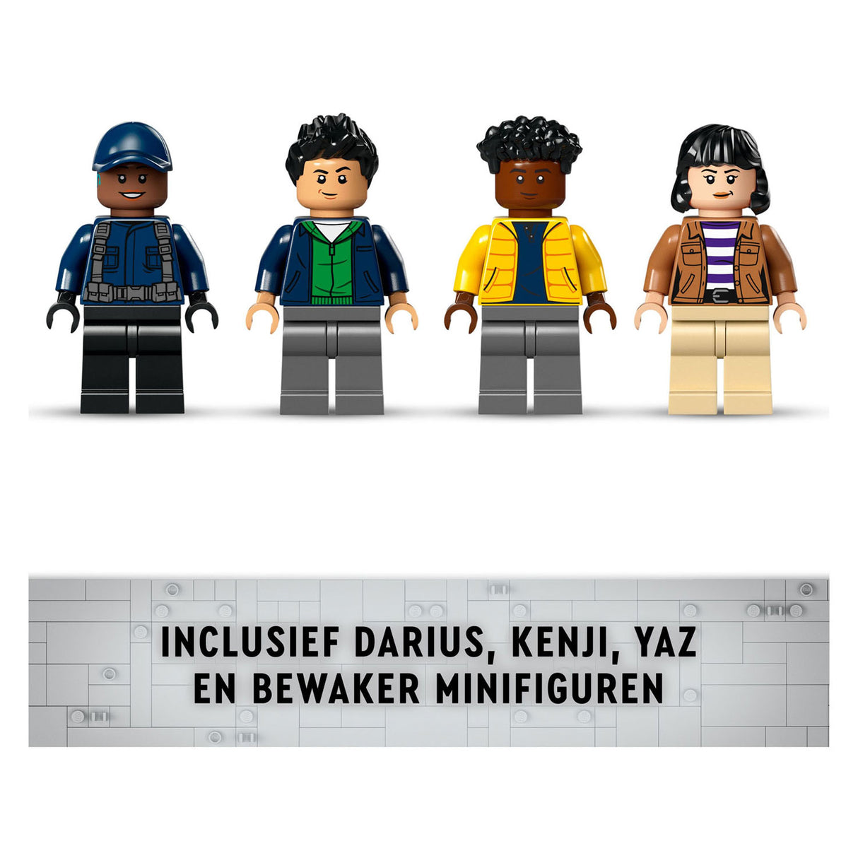 Lego Jurassic World 76966 Missions de dinosaures : camion de transport d'allosaure